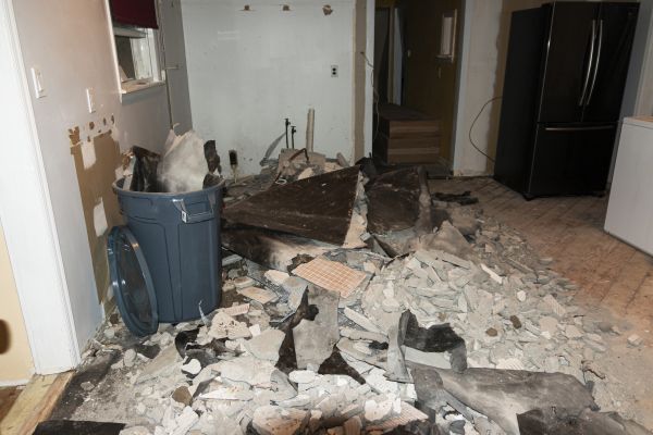 Fire Damage Cleaning in Lansdale