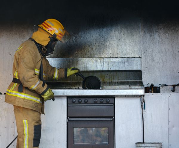 Smoke Damage Restoration in Lansdale