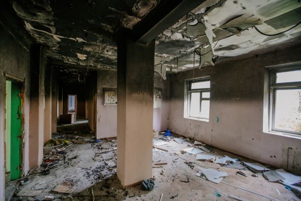 Smoke Damage Cleanup in Lansdale