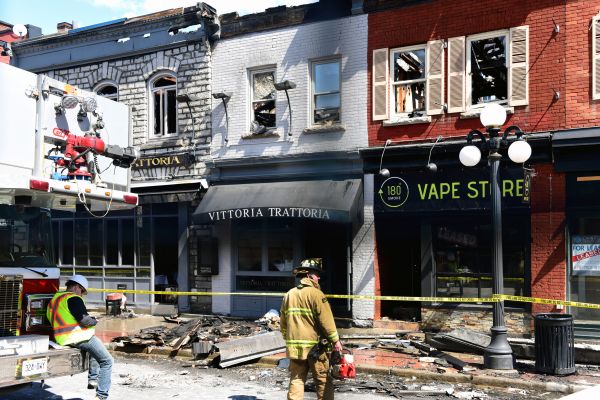 Commercial Fire Restoration in Lansdale