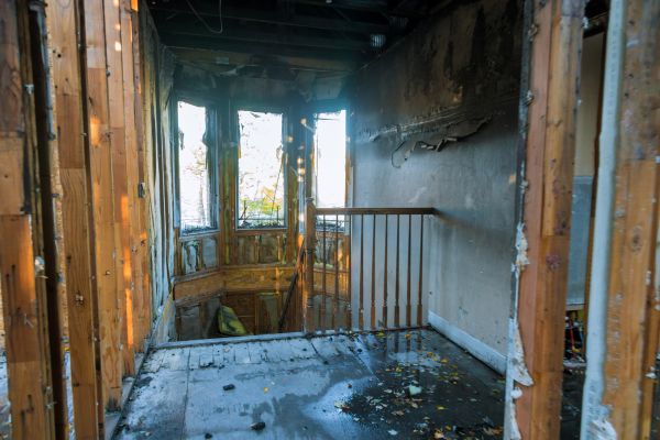 House Fire Restoration in Lansdale