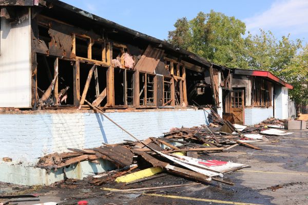 Commercial Fire Damage Repair in Lansdale