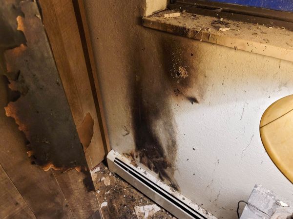 Soot Damage Restoration in Lansdale
